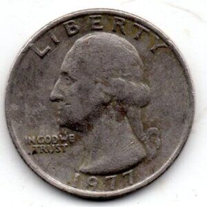 Estate Find - 1977 Washington Quarter - VG or Better Condition